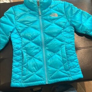 The North Face Aqua Quilted Jacket
